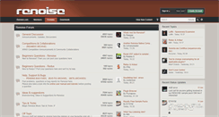 Desktop Screenshot of forum.renoise.com